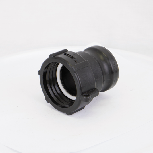 2-inch Buttress X 2-inch Male Adapter QDC w/ Santoprene Gasket | TA283QD | Banjo Corporation | Category-Adapter, Connector Type-Female Buttress, Connector Type-Male QDC