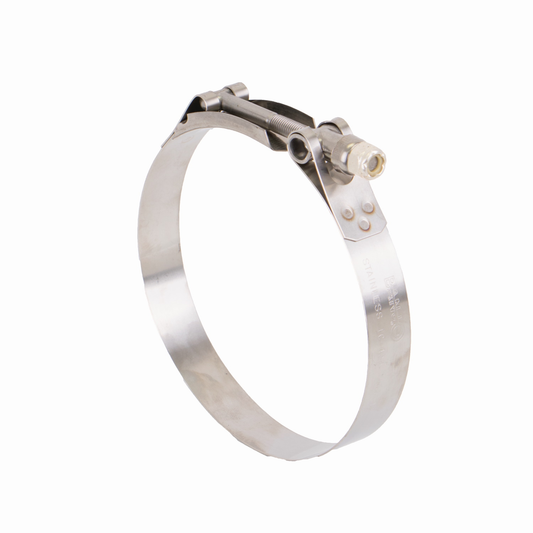 4-inch T Bolt Hose Clamp | TC425 | Banjo Corporation | Category-Clamp, Size-4-inch, Type-T Bolt