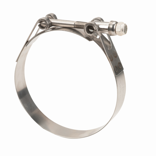 4-inch T Bolt Hose Clamp | TC438 | Banjo Corporation | Category-Clamp, Size-4-inch, Type-T Bolt