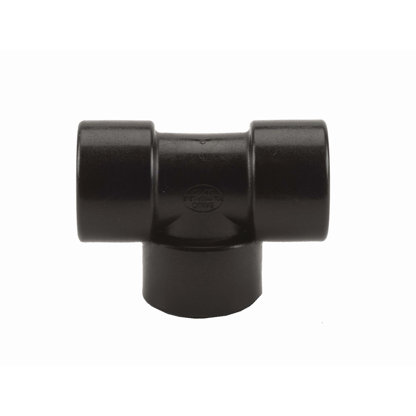 PP Tee 1-inch FNPT X 1-inch FNPT | TEE100 | Banjo Corporation | Category-Tee, Connector Type-Female NPT, Material-Polypropylene
