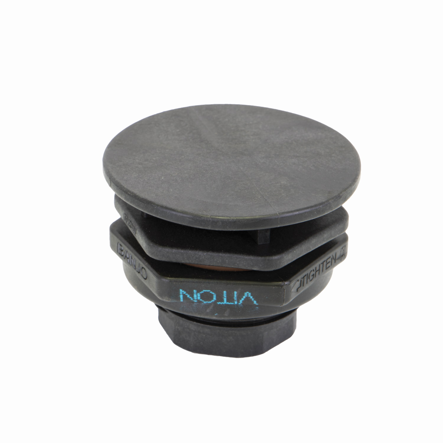 1 1/4-inch Anti Vortex Tank Flange | TF125AV | Banjo Corporation | Category-Bulkhead, Connector Type-Female NPT, Material-Polypropylene