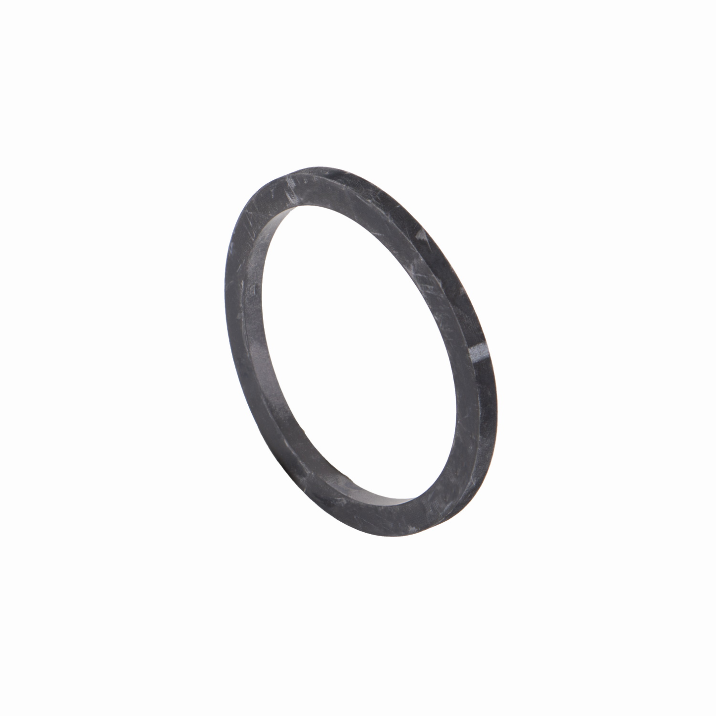2-inch EPDM Tank Flange Gasket w/ 3 1/4-inch Hole Diameter | TF220G | Banjo Corporation | Category-Bulkhead, Connector Type-Female NPT, Material-Polypropylene
