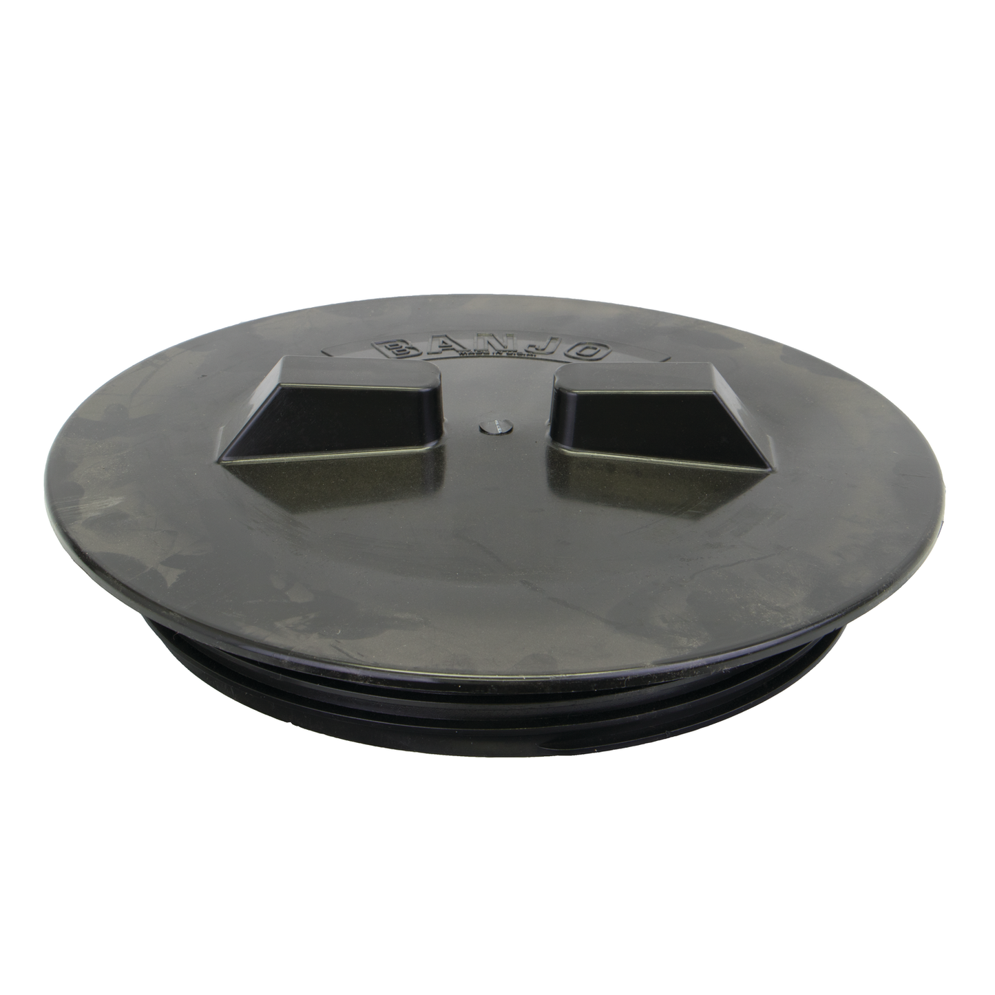 10-inch Non Vented Tank Lid | TL101 | Banjo Corporation | Category-Tank Lid, Material-Polypropylene, Size-10-inch