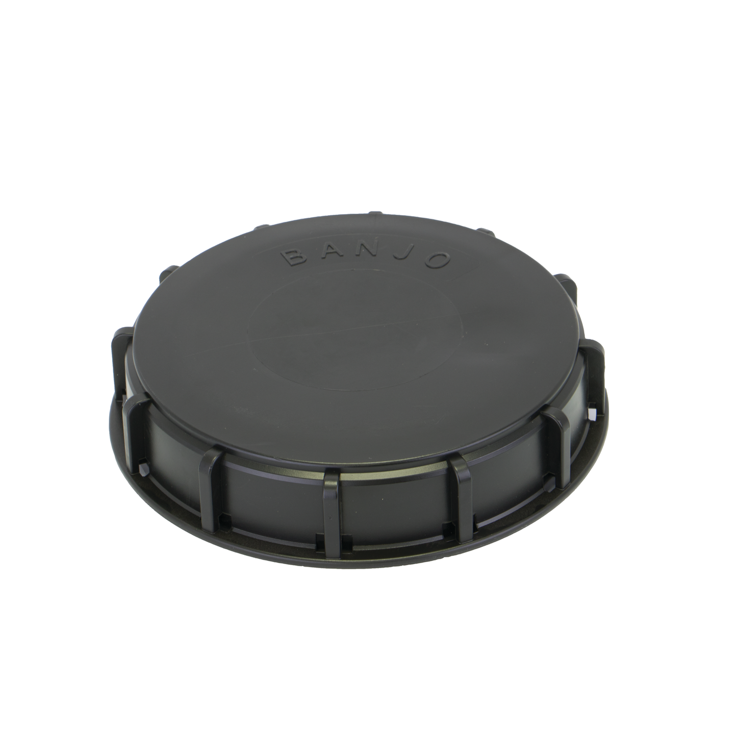 6-inch Solid Tank Lid w/ Santoprene Gasket | TL650S | Banjo Corporation | Category-Tank Lid, Material-Polypropylene, Size-6-inch