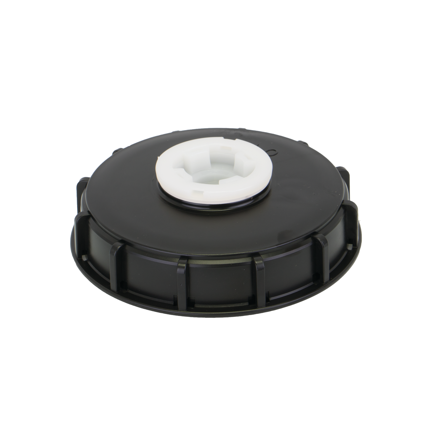 6-inch IBC Tank Lid w/ 2-inch Bung, EPDM | TL651E | Banjo Corporation | Category-Tank Lid, Material-Polypropylene, Size-6-inch