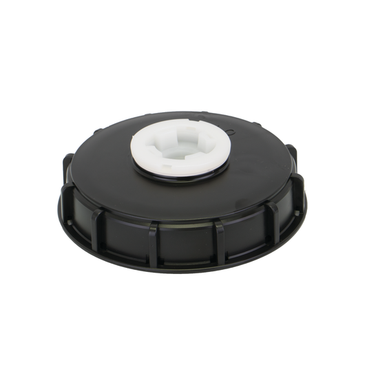 6-inch Tank Lid w/ UNVented 2-inch Plug w/ Santoprene Gasket | TL651S | Banjo Corporation | Category-Tank Lid, Material-Polypropylene, Size-6-inch