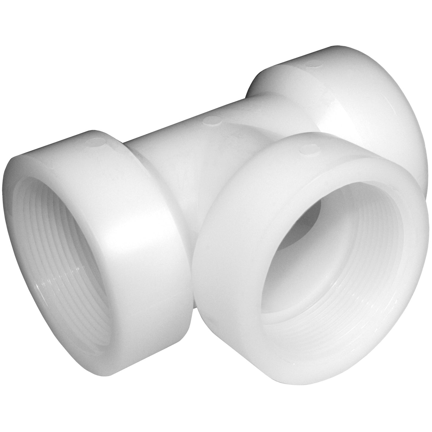 PL Tee 3/4-inch FNPT X 3/4-inch FNPT | TT34 | TerreMax | Category-Tee, Connector Type-Female NPT, Material-Nylon