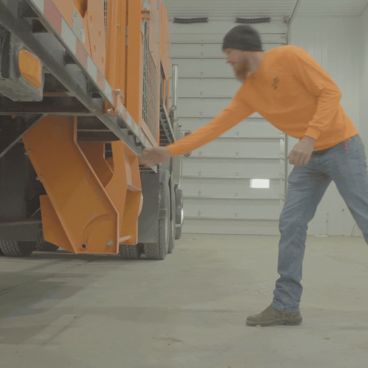 Trailer Steps (41" Deck Height)