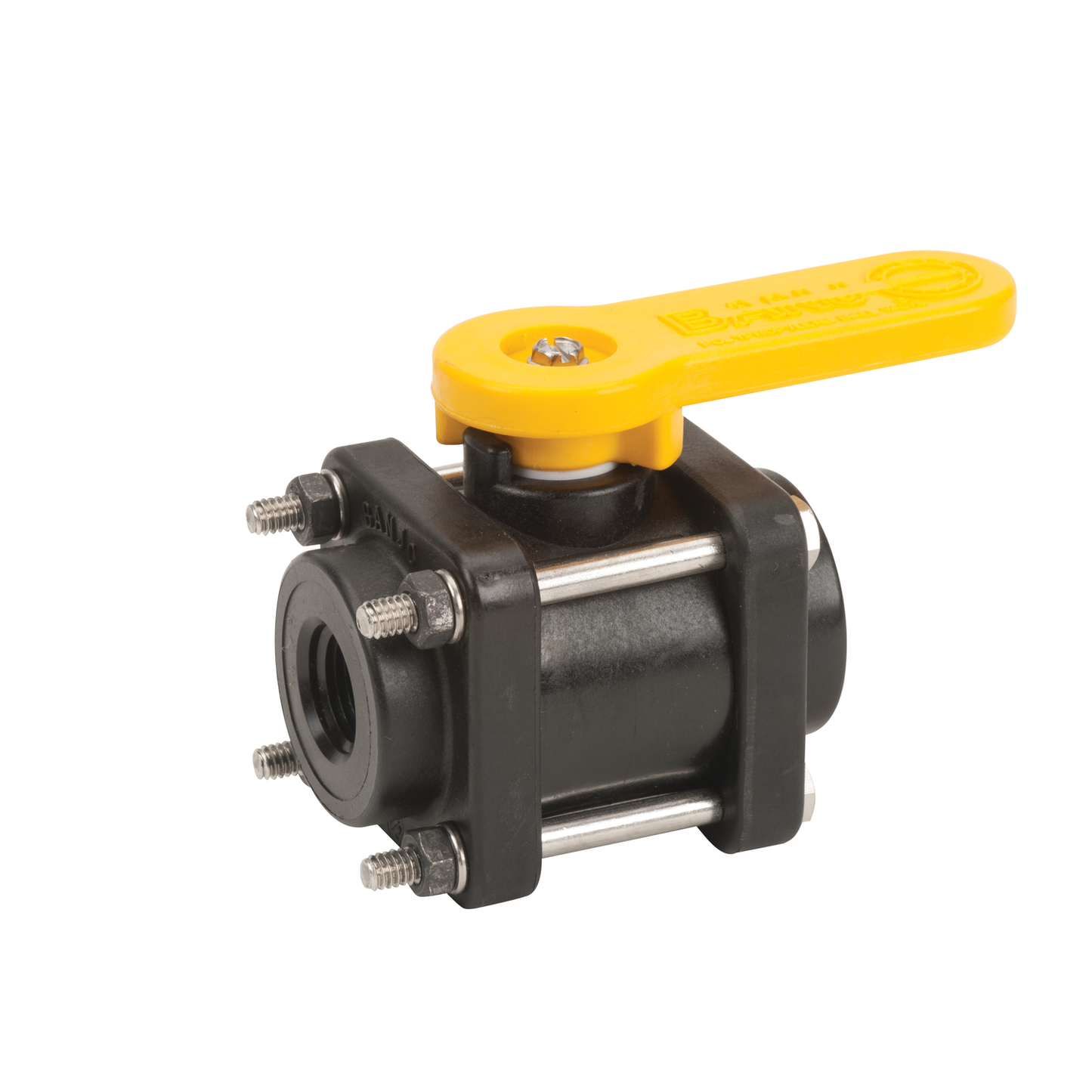 PP Valve Full Port 1/2-inch FNPT X 1/2-inch FNPT | V050 | Banjo Corporation | Category-Valve, Connector Type-Female NPT, Material-Polypropylene