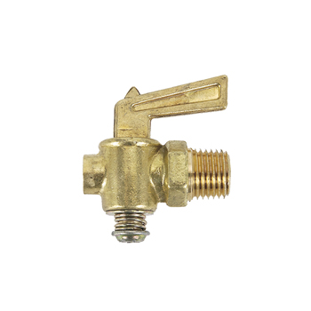GROUND PLUG DRAIN COCK 1/4-inch | V12-1600-04 | Greenline Hose & Fittings | Category-Valve, Connector Type-Male NPT, Material-Brass