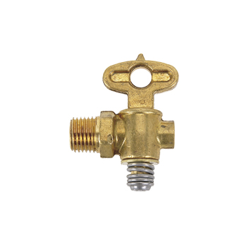HEAVY DUTY GROUND PLUG DRAIN COCK 1/4-inch | V12-1600T-04 | Greenline Hose & Fittings | Category-Valve, Connector Type-Male NPT, Material-Brass