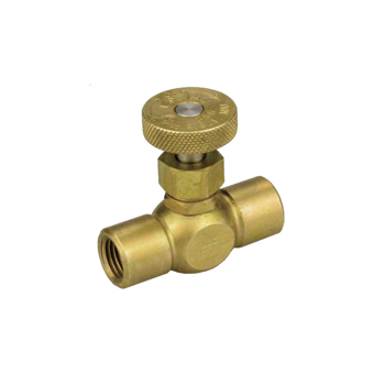 NPT NEEDLE VALVE 1/4-inch | V18-0808-04-04 | Greenline Hose & Fittings | Category-Valve, Connector Type-Female NPT, Material-Brass