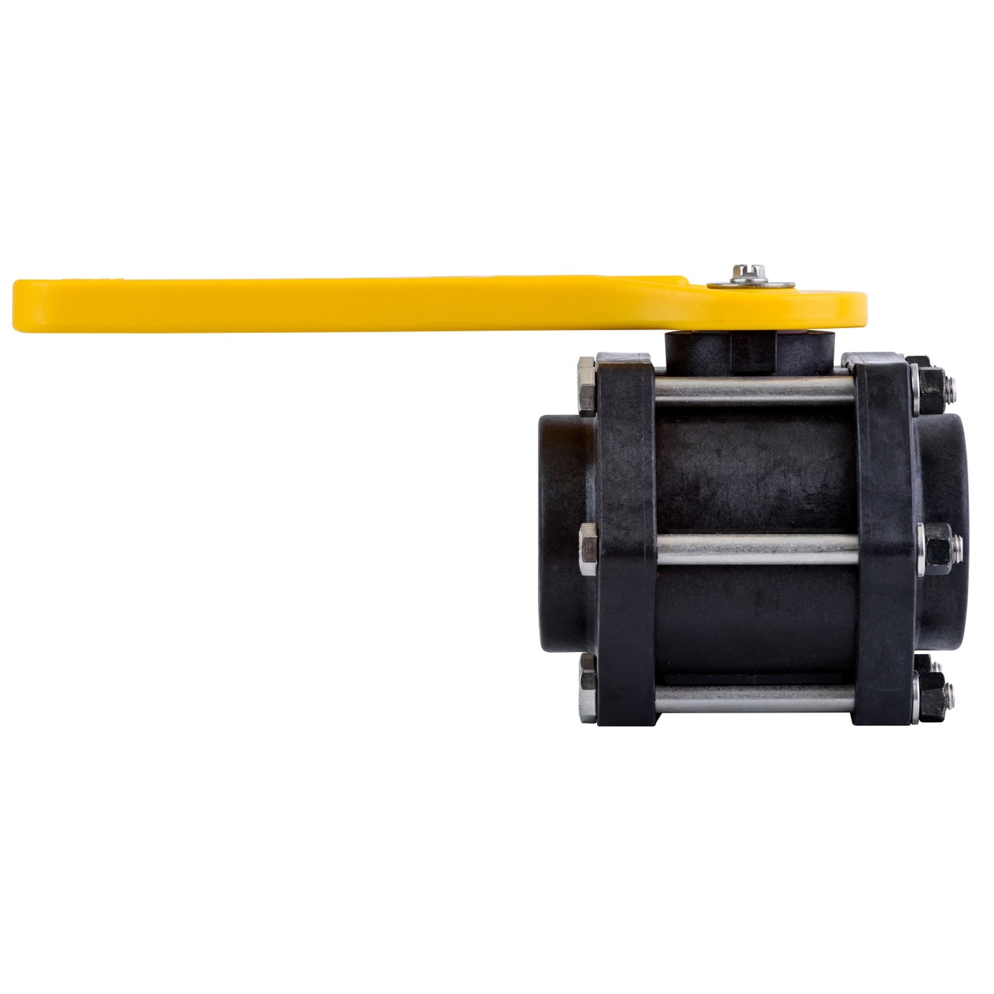 PP Valve Full Port 2-inch FNPT X 2-inch FNPT | V200FPY | TerreMax | Category-Valve, Connector Type-Female NPT, Material-Polypropylene
