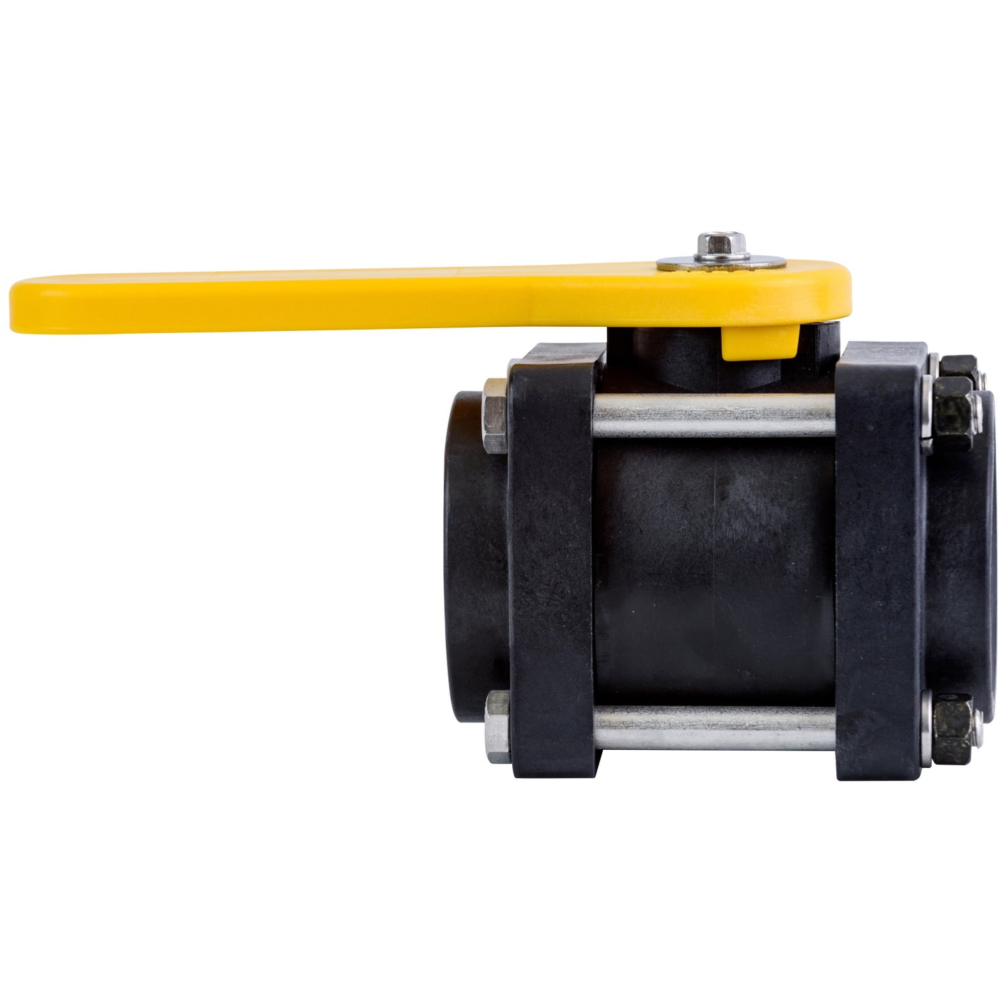 PP Valve 2-inch FNPT X 2-inch FNPT | V200Y | TerreMax | Category-Valve, Connector Type-Female NPT, Material-Polypropylene