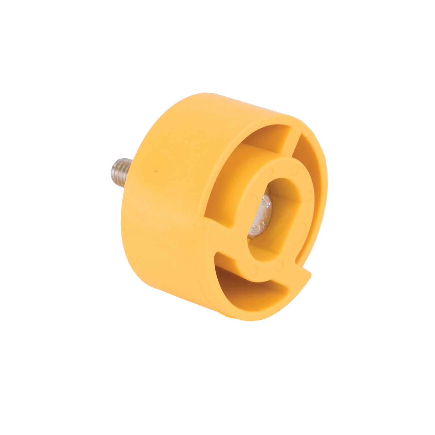 2-inch FP BL Handle, Offset By 1 3/8-inch w/ Screw | V25153138BL | Banjo Corporation | Category-Valve, Material-Polypropylene, Size-2-inch