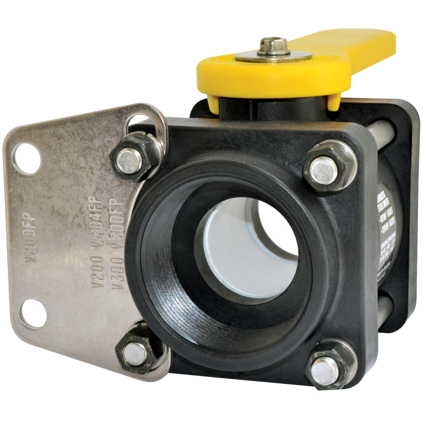 Mounting Plate For Bolted Valves 316 SS | V25270 | TerreMax | Category-Valve, Type-Replacement Part