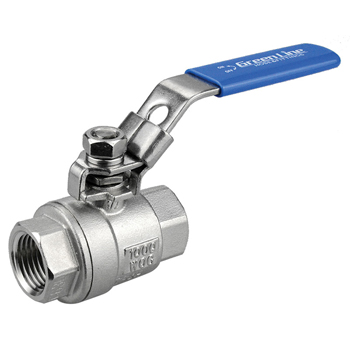 1000 psi FULL PORT STAINLESS BALL VALVE 3/4-inch | V412-075 | Greenline Hose & Fittings | Category-Valve, Connector Type-Female NPT, Material-Stainless Steel