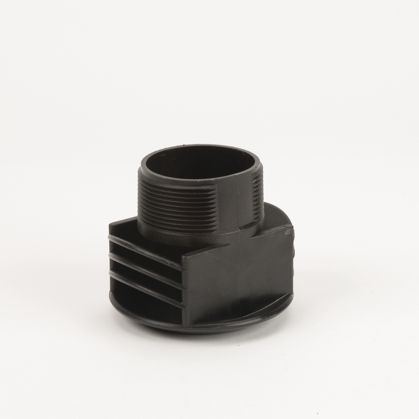 2-inch Anti Vortex Vent Cap w/o Screen | VC200 | Banjo Corporation | Category-Bulkhead, Connector Type-Male NPT, Material-Polypropylene