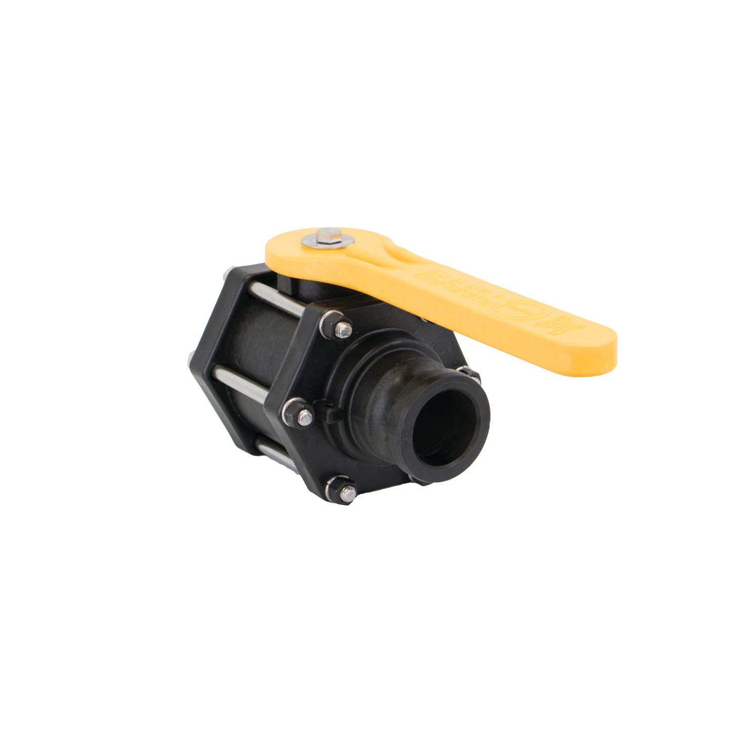 2-inch FP Valve w/ F Adapter | VFMT200FP | Banjo Corporation | Category-Valve, Connector Type-Male NPT, Connector Type-Male QDC