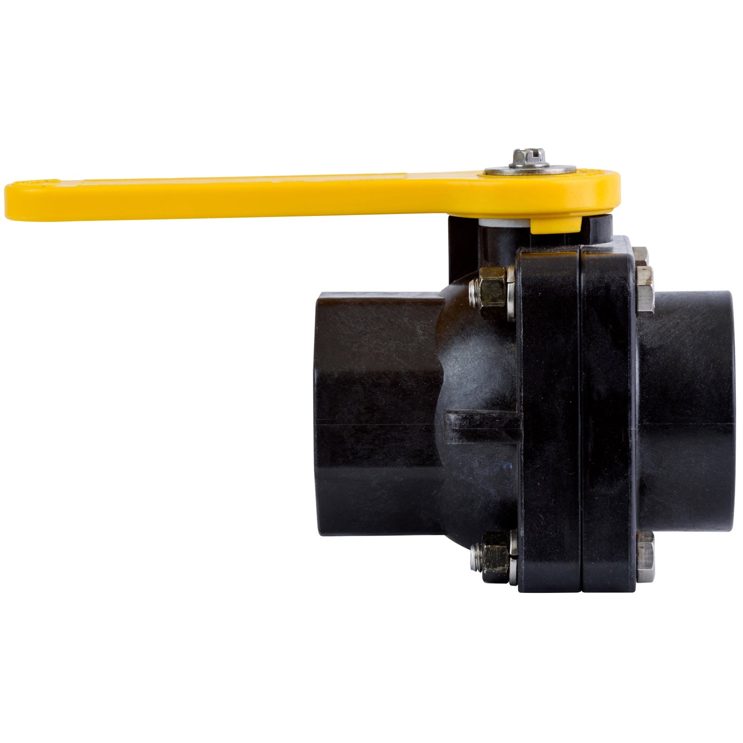 2-inch Female NPT X 2-inch Female NPT Valve | VS204FP | TerreMax | Category-Valve, Connector Type-Female NPT, Material-Polypropylene