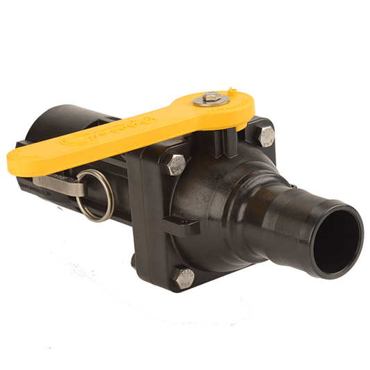 2-inch FP Easy Fill Valve | VSBHB204FP | Banjo Corporation | Category-Valve, Connector Type-Female QDC, Connector Type-HB