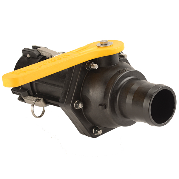 3-inch FP Easy Fill Valve | VSBHB304FP | Banjo Corporation | Category-Valve, Connector Type-Female QDC, Connector Type-HB