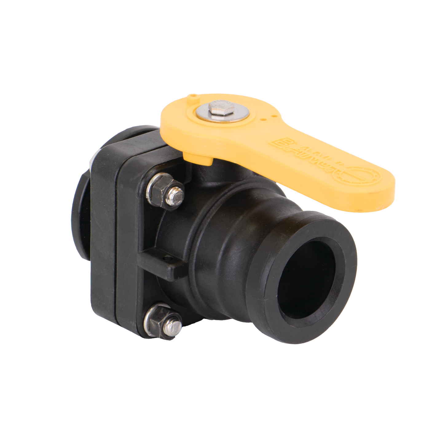 2-inch SP Manifold Valve Flange X Male Adapter, PTFE | VSF200CF | Banjo Corporation | Category-Valve, Connector Type-Male QDC, Connector Type-Manifold Flange