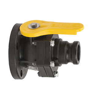 2-inch FP Valve Male Adapter X 2-inch ANSI Flange | VSF200FPAF | Banjo Corporation | Category-Valve, Connector Type-ANSI, Connector Type-Male QDC