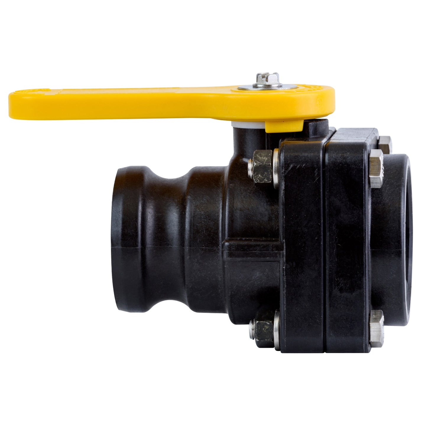 2-inch Male Adapter X 2-inch Female NPT Valve | VSF200 | TerreMax | Category-Valve, Connector Type-Female NPT, Connector Type-Male QDC