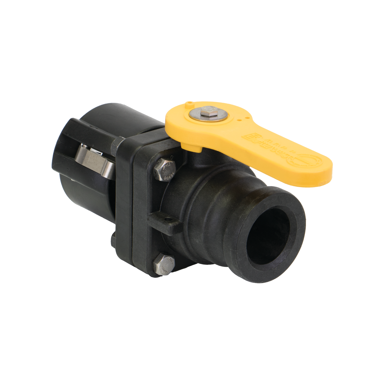 2-inch Valve w/ F Adapter | VSFB201 | Banjo Corporation | Category-Valve, Connector Type-Female QDC, Connector Type-Male QDC