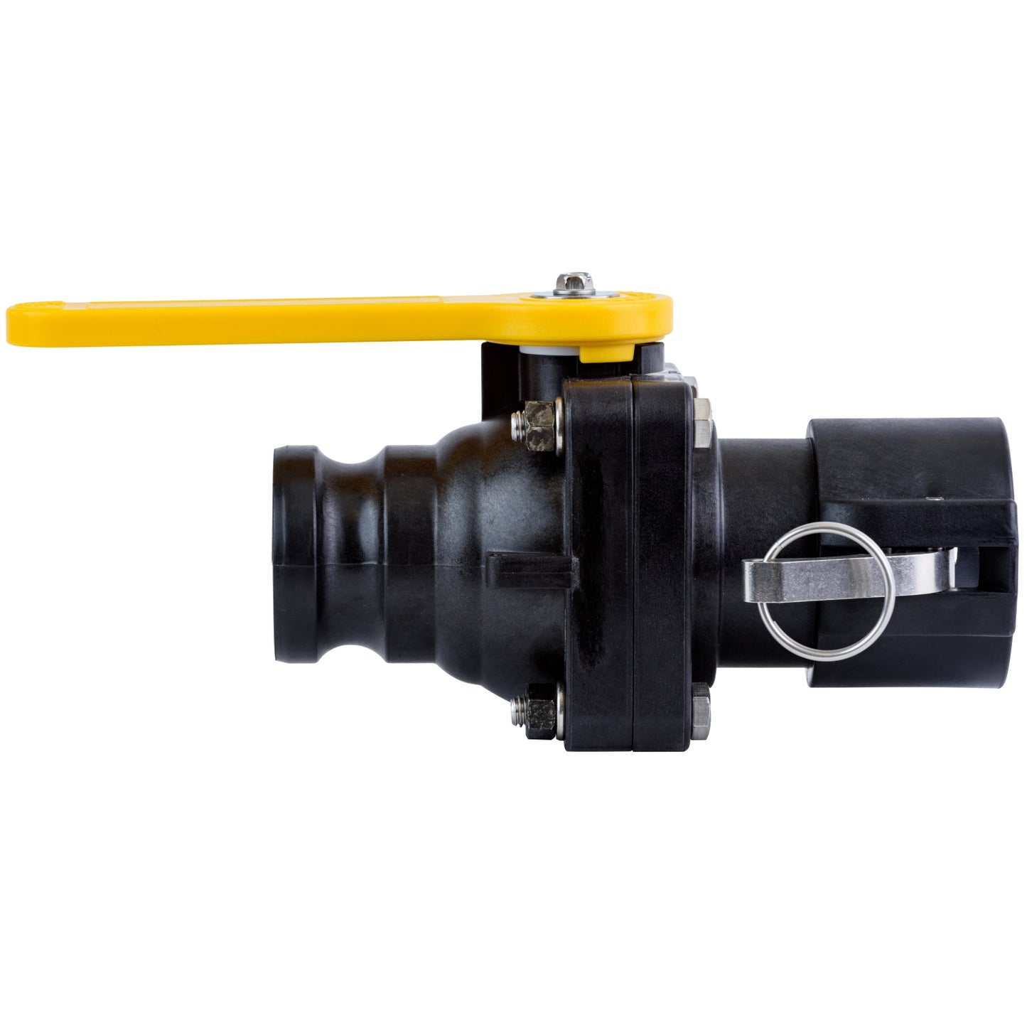 PP Valve Full Port 2-inch MQDC X 2-inch FQDC | VSFD204FP | TerreMax | Category-Valve, Connector Type-Female QDC, Connector Type-Male QDC