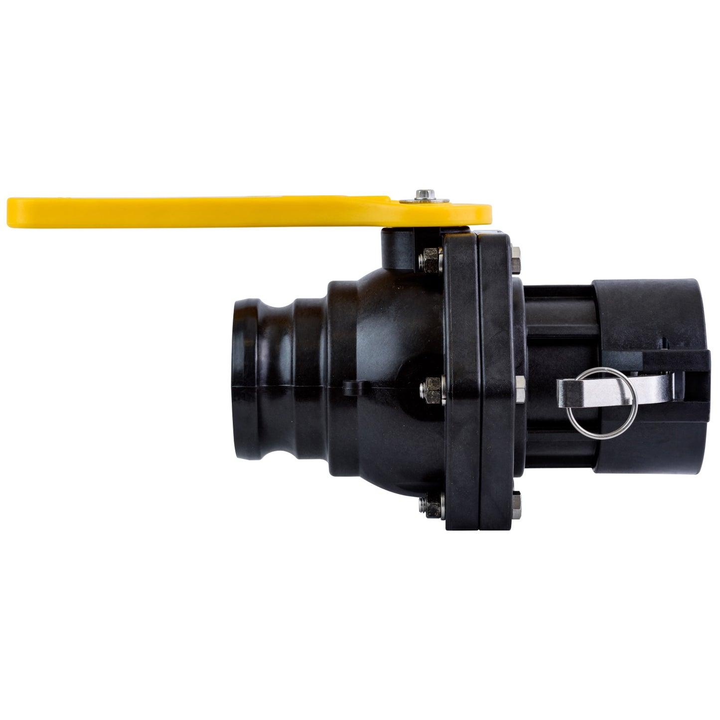 PP Valve Full Port 3-inch MQDC X 3-inch FQDC | VSFD300FP | TerreMax | Category-Valve, Connector Type-Female QDC, Connector Type-Male QDC