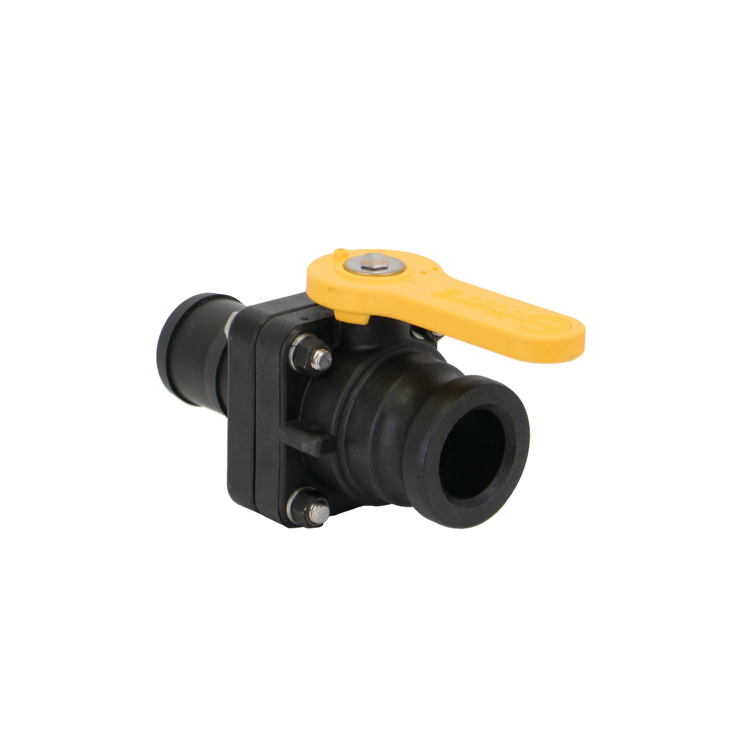 PP Valve Ball 2-inch MQDC X 2-inch HB | VSFHB200 | Banjo Corporation | Category-Valve, Connector Type-HB, Connector Type-Male QDC