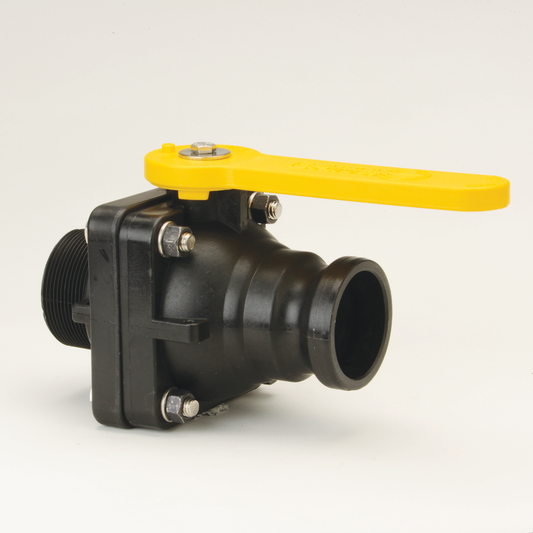 2-inch FP Valve Male Adapter X 2-inch MNPT | VSFMT204FP | Banjo Corporation | Category-Valve, Connector Type-Male NPT, Connector Type-Male QDC