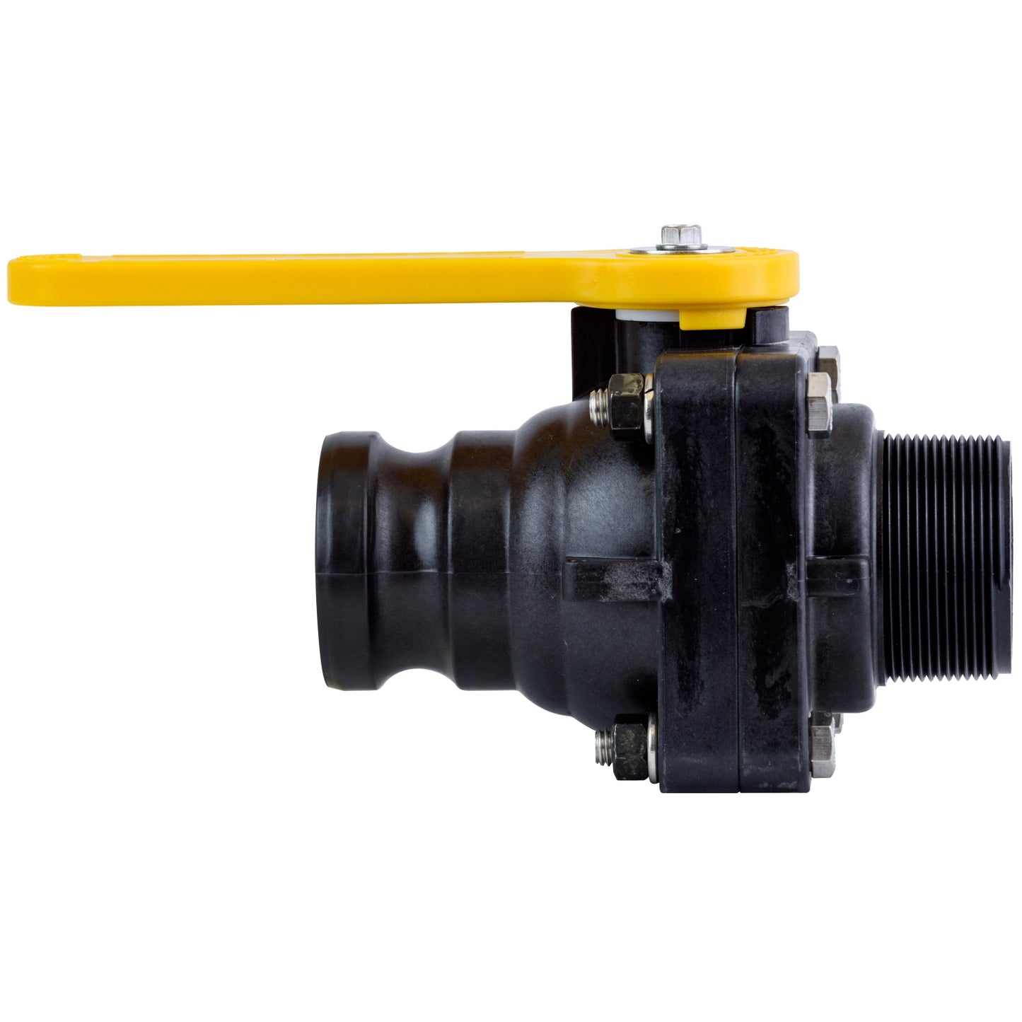 2-inch FP VLV Male Adapter X 2-inch MNPT | VSFMT204FP | TerreMax | Category-Valve, Connector Type-Male NPT, Connector Type-Male QDC