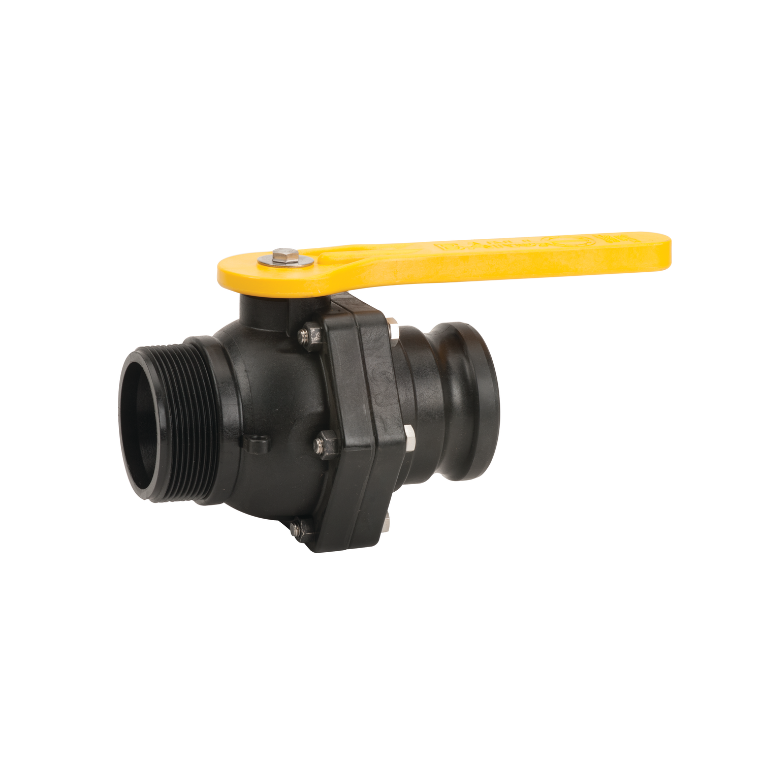 3-inch Male NPT X 3-inch Male Adapter Long Handle | VSFMT300 | Banjo Corporation | Category-Valve, Connector Type-Male NPT, Connector Type-Male QDC