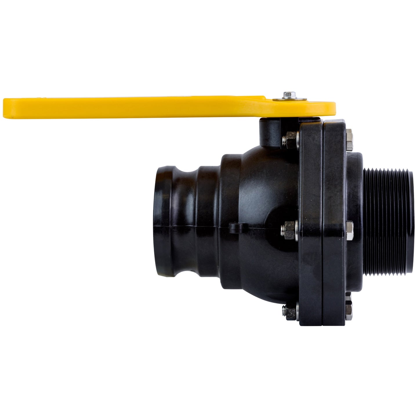3-inch FP Male Adapter X 3-inch Male NPT Valve | VSFMT300FP | TerreMax | Category-Valve, Connector Type-Male NPT, Connector Type-Male QDC