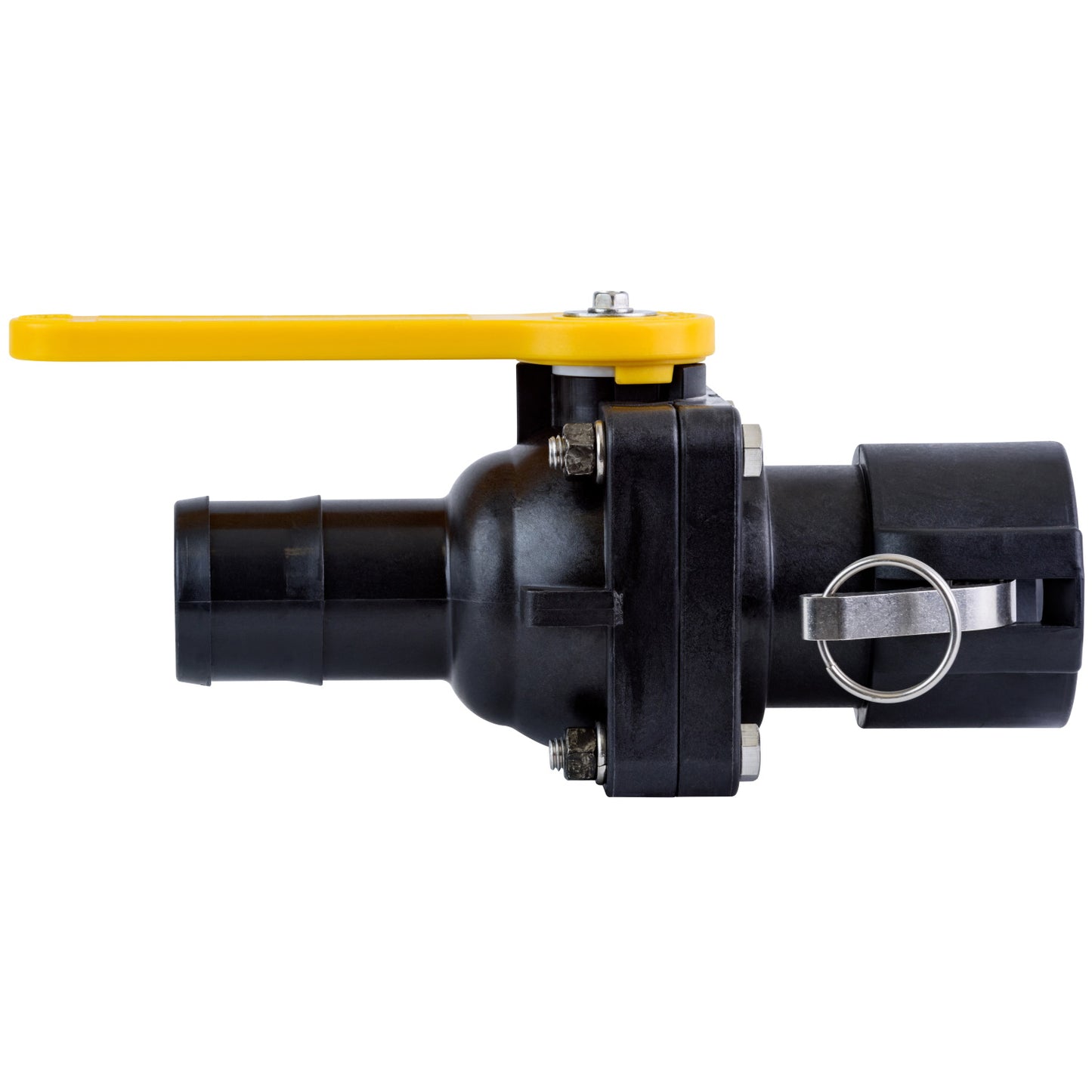 PP Valve Full Port 2-inch HB X 2-inch FQDC | VSHBD204FP | TerreMax | Category-Valve, Connector Type-Female QDC, Connector Type-HB
