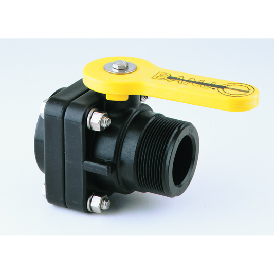 2-inch Male NPT X 2-inch Female NPT Valve | VSMT200 | Banjo Corporation | Category-Valve, Connector Type-Female NPT, Connector Type-Male NPT