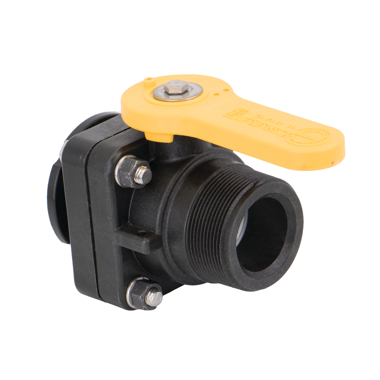 2-inch SP Manifold Valve Flange X MNPT, PTFE | VSMT200CF | Banjo Corporation | Category-Valve, Connector Type-Male NPT, Connector Type-Manifold Flange