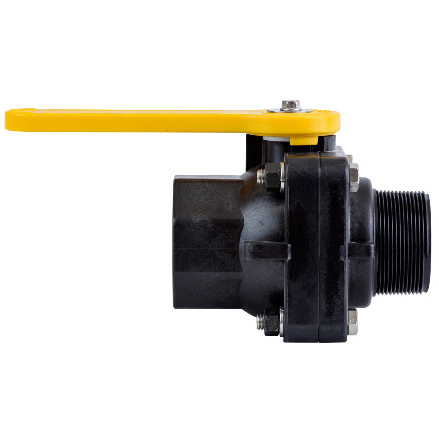 2-inch Male NPT X 2-inch Female NPT Valve | VSMT204FP | TerreMax | Category-Valve, Connector Type-Female NPT, Connector Type-Male NPT