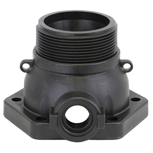 3-inch Stubby Valve Body | VSMT30254 | Banjo Corporation | Category-Valve, Size-3-inch, Type-Replacement Part