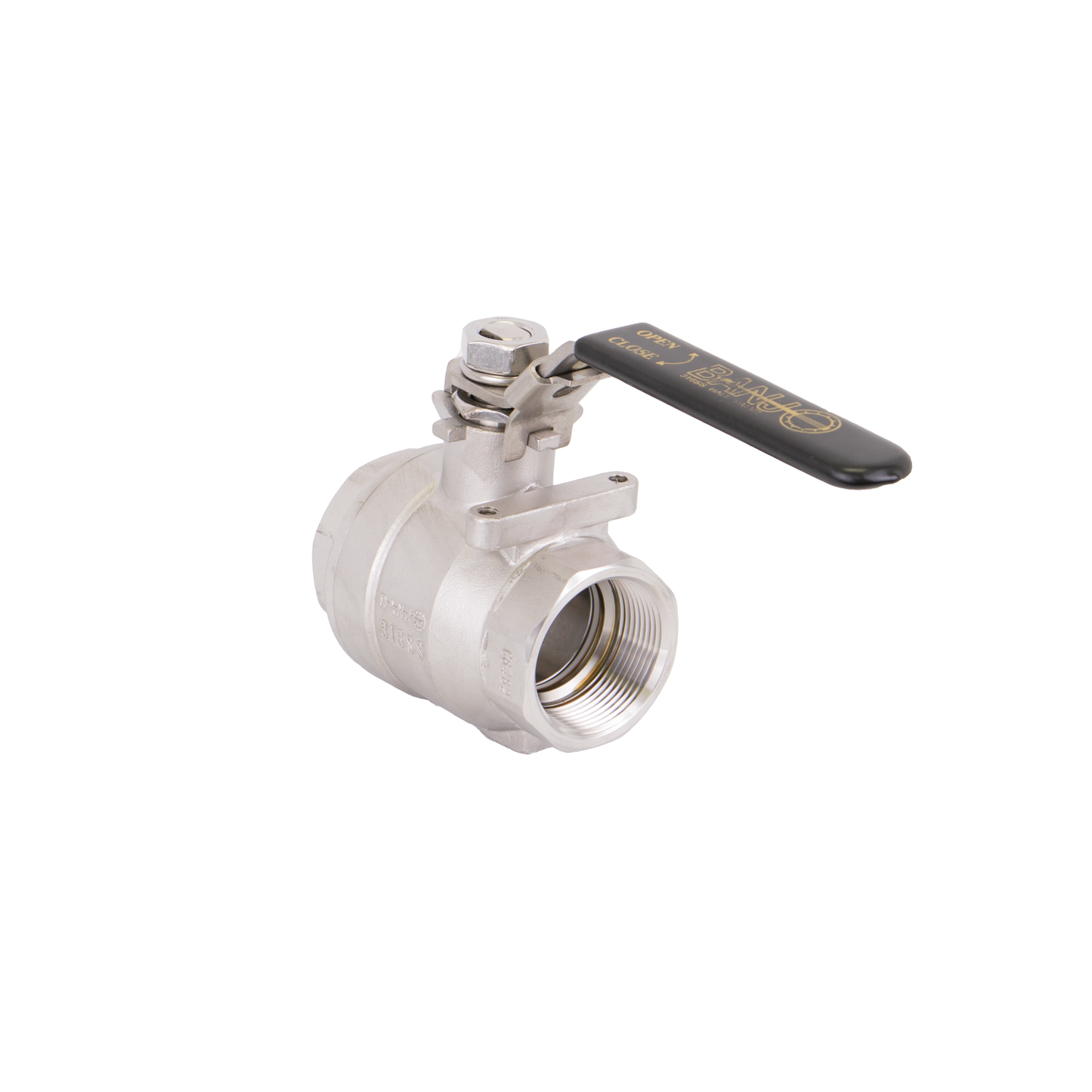1 1/2-inch SS FP Valve | VSS150 | Banjo Corporation | Category-Valve, Connector Type-Female NPT, Material-Stainless Steel
