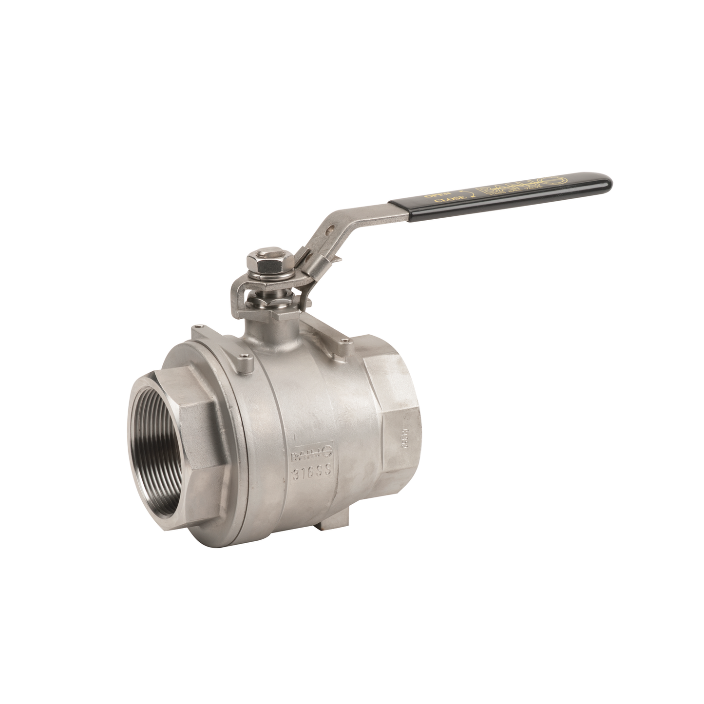 3-inch SS FP Valve | VSS300 | Banjo Corporation | Category-Valve, Connector Type-Female NPT, Material-Stainless Steel