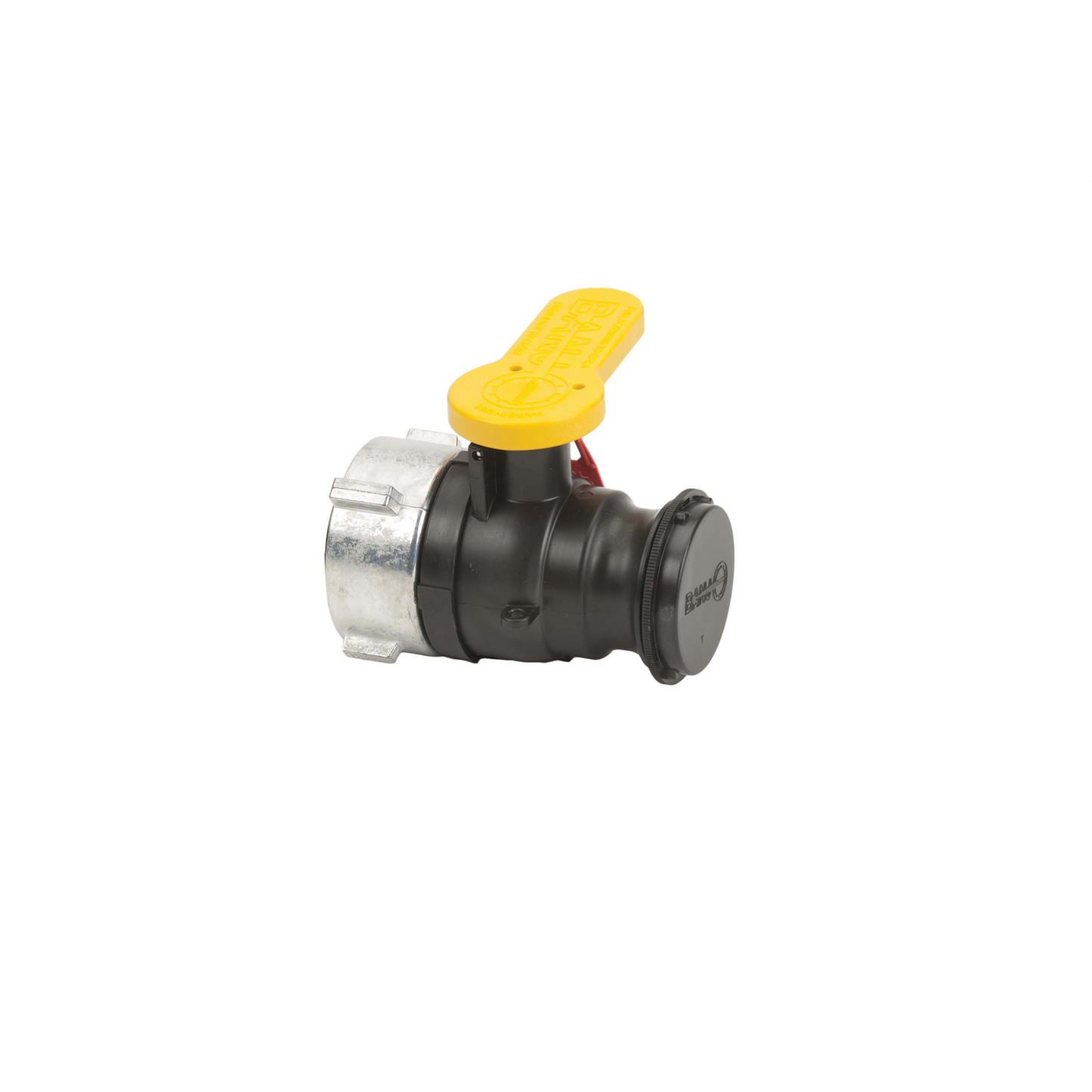 2-inch Male QDC Outlet X Collar Ball Check | WSFBC210 | Banjo Corporation | Category-Valve, Material-Polypropylene, Size-2-inch