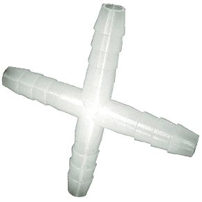 PL Cross 1/4-inch HB X 1/4-inch HB | X14 | TerreMax | Category-Cross, Connector Type-HB, Material-Nylon