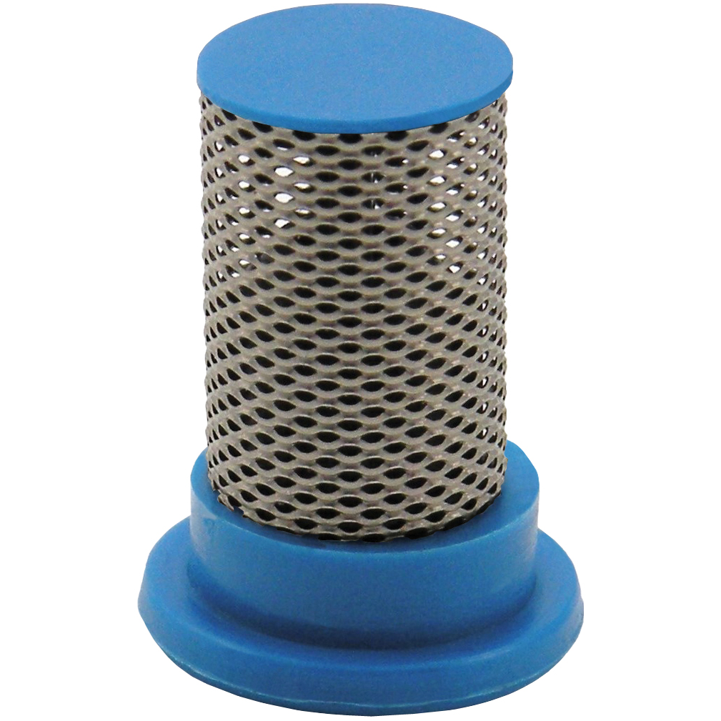 Tip Strainer 50 Mesh SS Screen Blue | Y8139002 | TerreMax | Category-Line Strainer, Type-Replacement Part