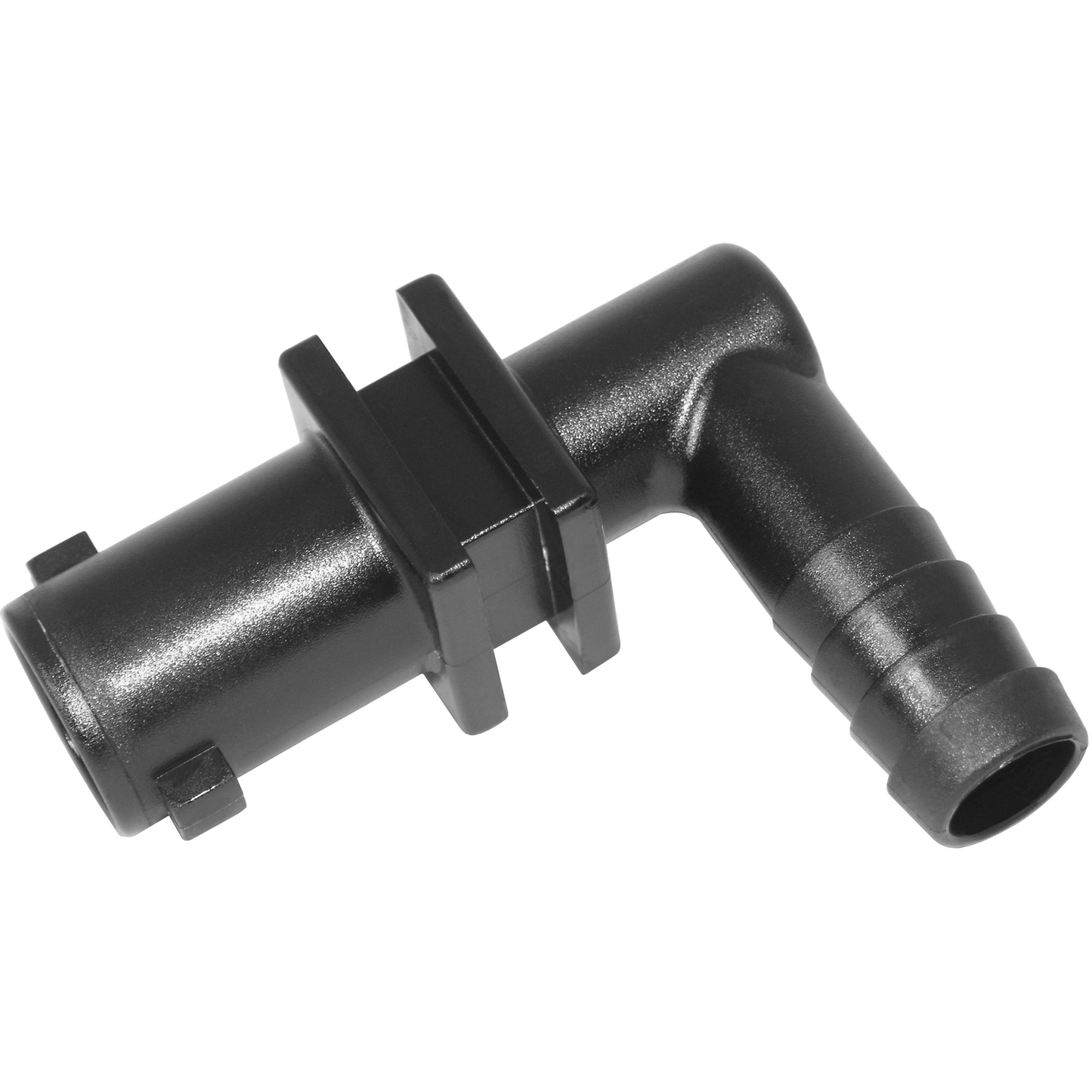 Nozzle Body Elbow 3/8-inch w/ Quick Outlet | Y8231001 | TerreMax | Category-Elbow, Size-0.375-inch, Type-90 Degree