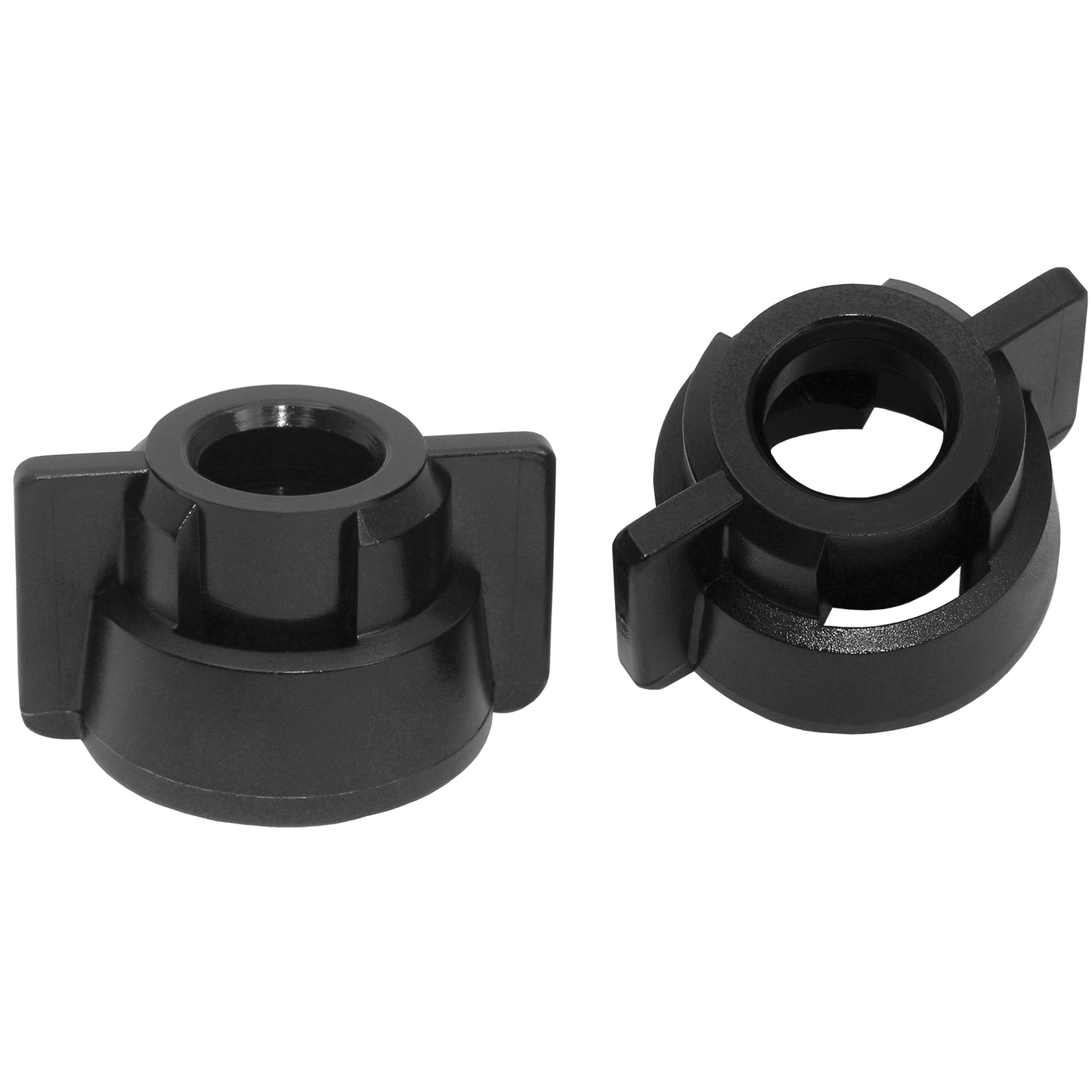 Winged Quick Cap and Gasket Black