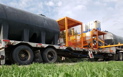 TechTour: The Dash to fill the sprayer faster